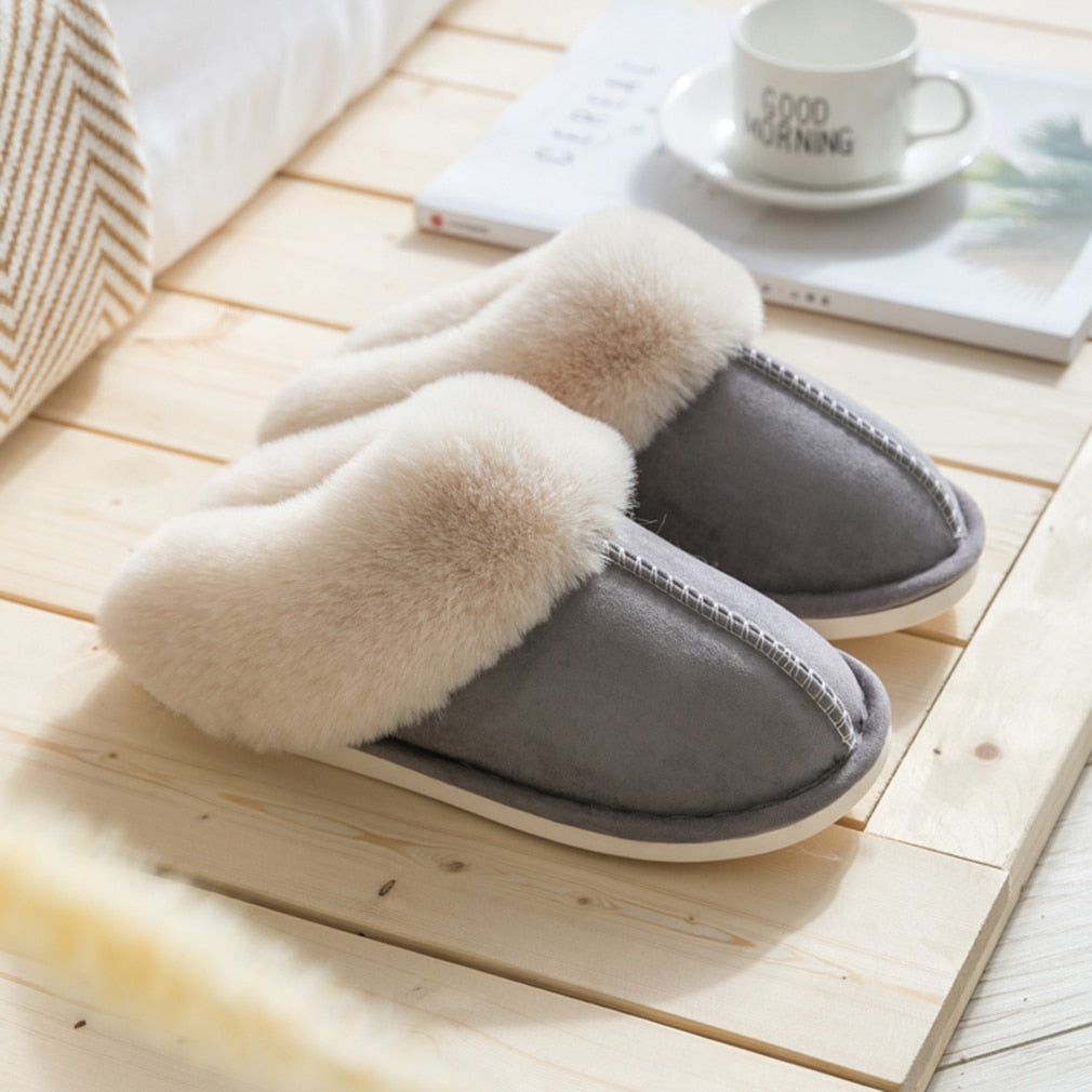 Furry Warm Slippers