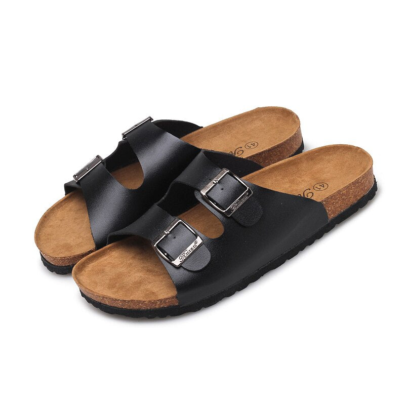 UNISEX CORK SANDALS