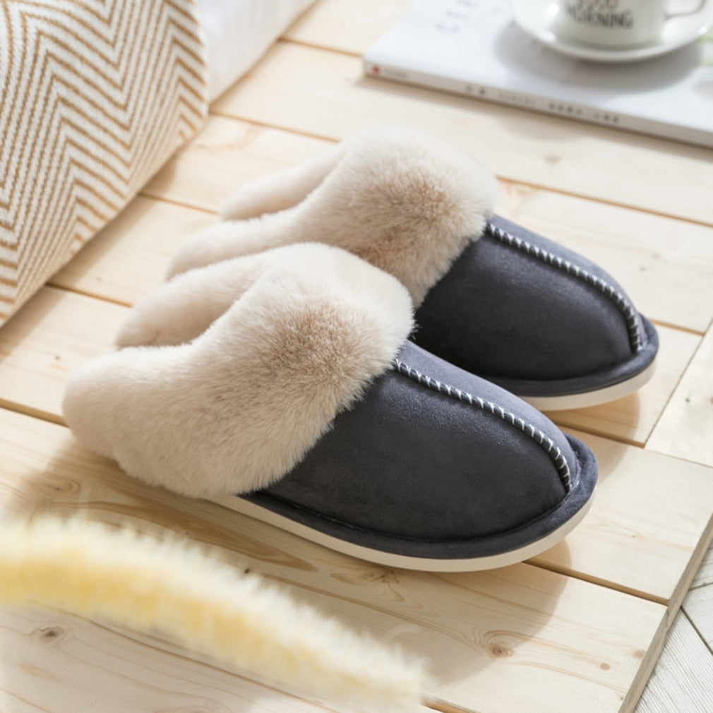 Furry Warm Slippers