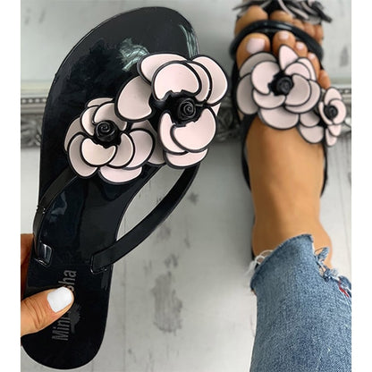 Flower Flip Flops