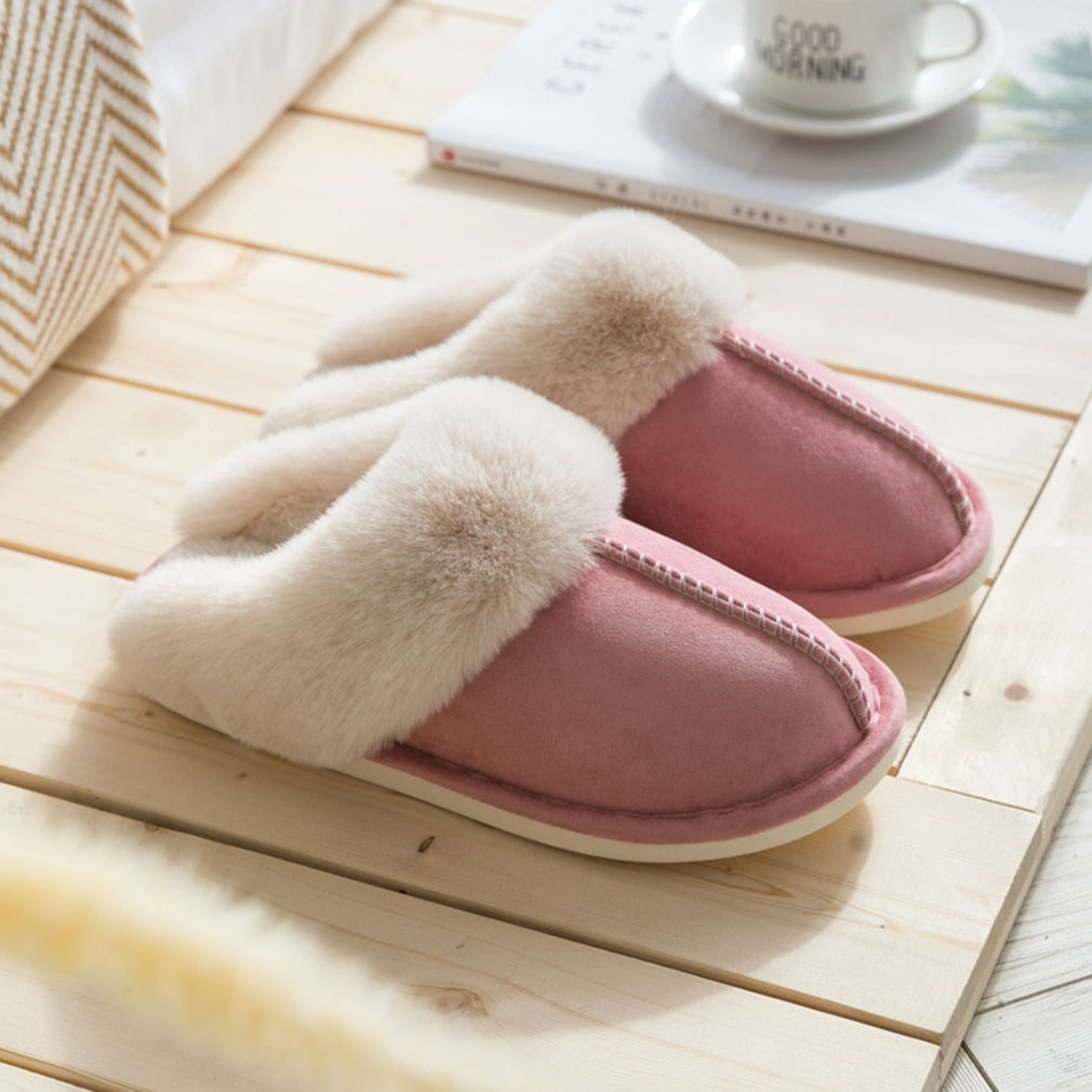 Furry Warm Slippers