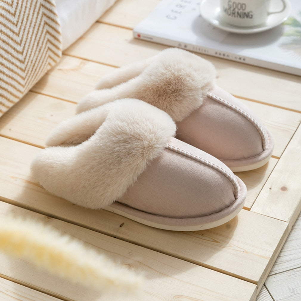 Furry Warm Slippers