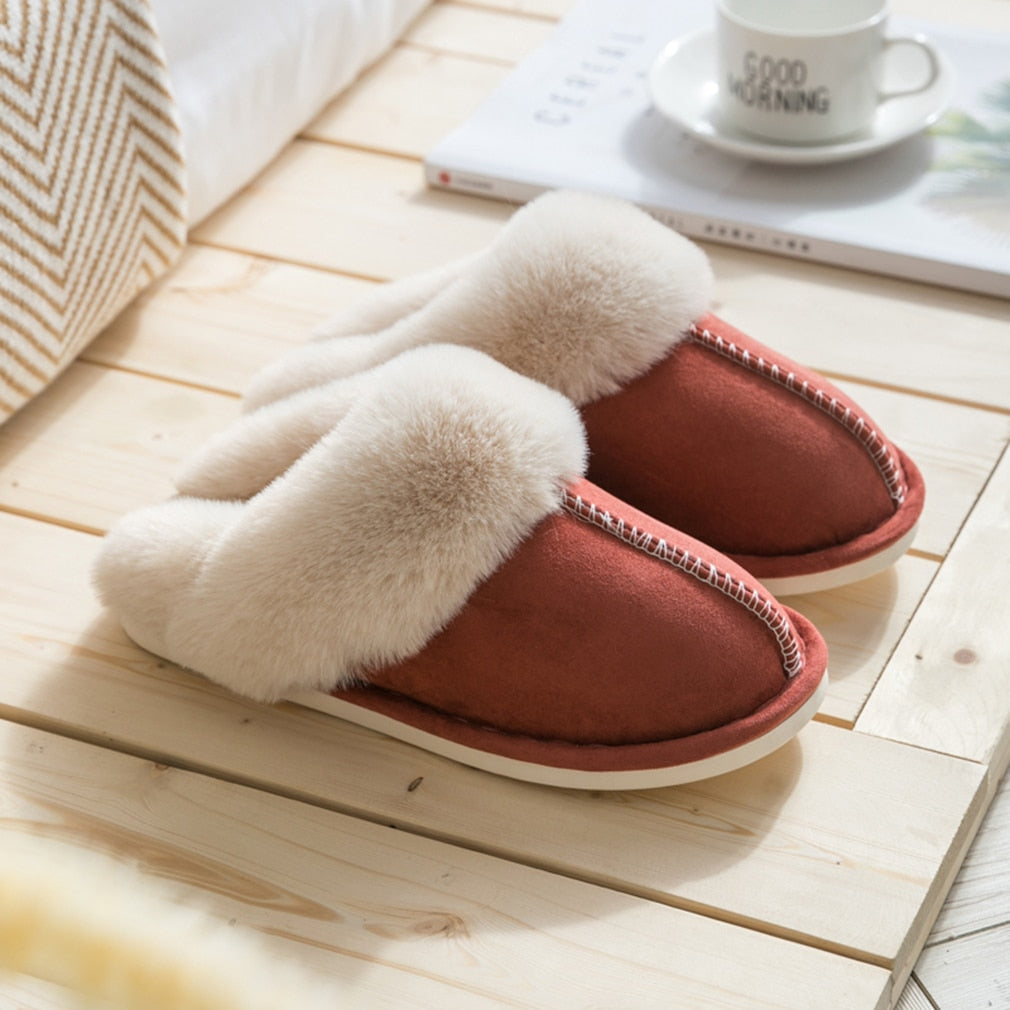 Furry Warm Slippers