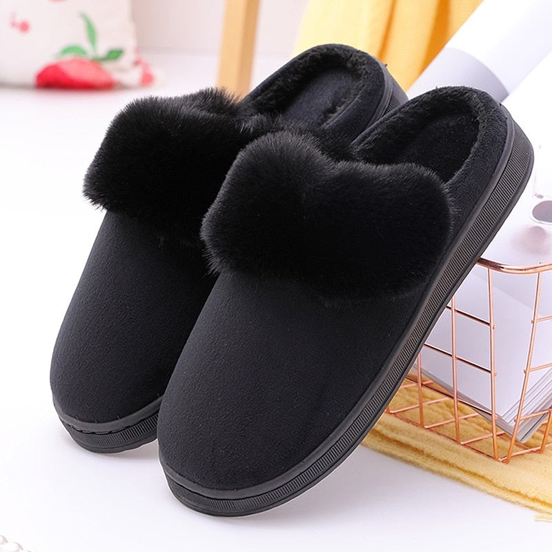 Furry Warm Slippers