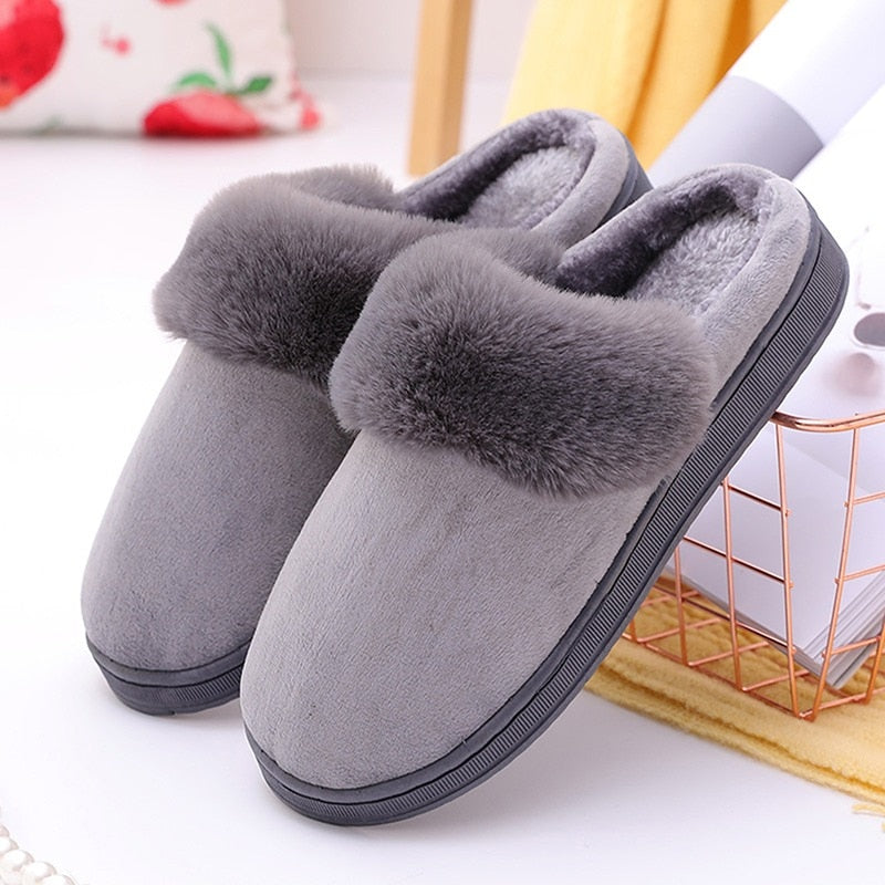 Furry Warm Slippers